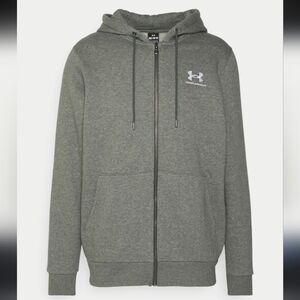 Under Armour Gray Hoodie Mens Size Medium